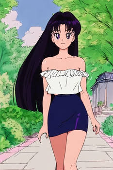 Sailor Mars Also Know as Rei Hino (V5)