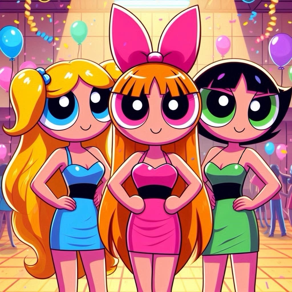 Powerpuff Girls At A School Dance Party By CrawfordJenny On DeviantArt powerpuff-girls-at-a-school-dance-party-by-crawfordjenny-on-deviantart