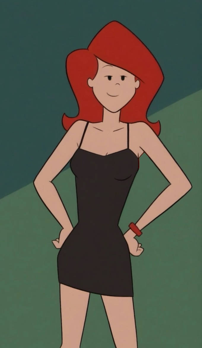 Johnny Razor Mary Johnny Bravo: Mary in a Little Black Dress by CrawfordJenny on DeviantArt
