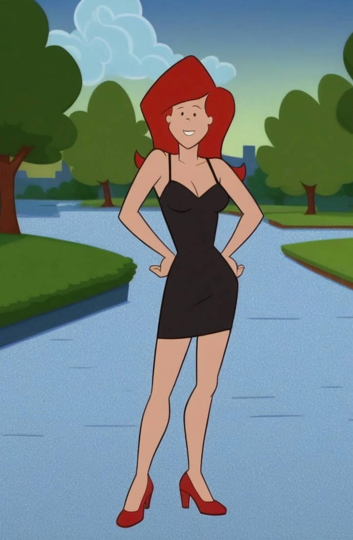 Johnny Razor Mary Johnny Bravo: Mary in a Little Black Dress 2 by CrawfordJenny on DeviantArt