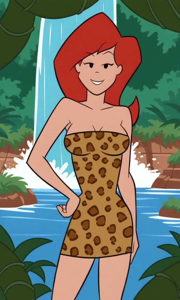 Johnny Razor Mary Johnny Bravo: Mary the Jungle Girl by CrawfordJenny on DeviantArt