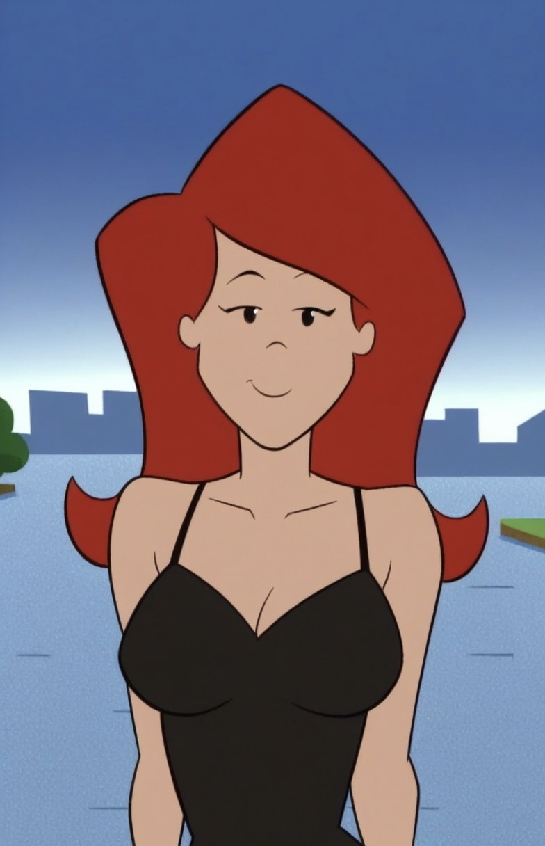 Johnny Razor Mary Johnny Bravo: Mary in the Little Black Dress 4 by CrawfordJenny on ...