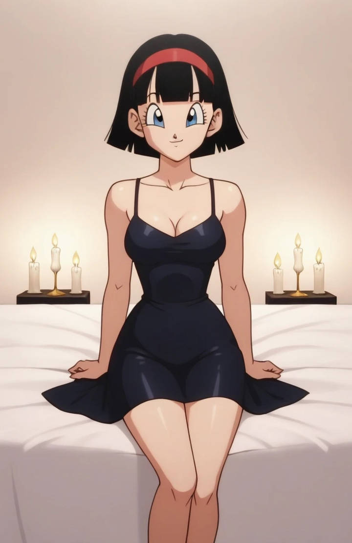 Dragon Ball Super Videl And Her Special Night By CrawfordJenny On dragon-ball-super-videl-and-her-special-night-by-crawfordjenny-on