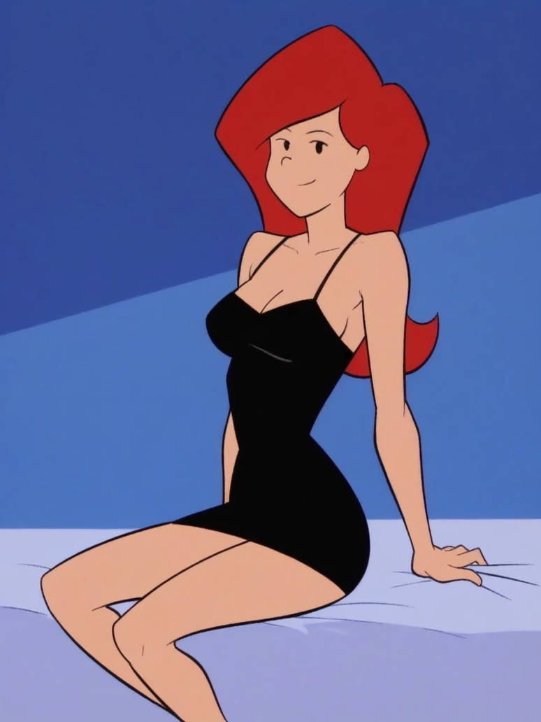 Johnny Razor Mary Johnny Bravo: Mary in the Little Black Dress 5 by CrawfordJenny on ...