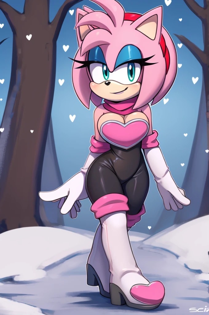 Amy Rouge Color Amy Rouge in the Winter by CrawfordJenny on DeviantArt