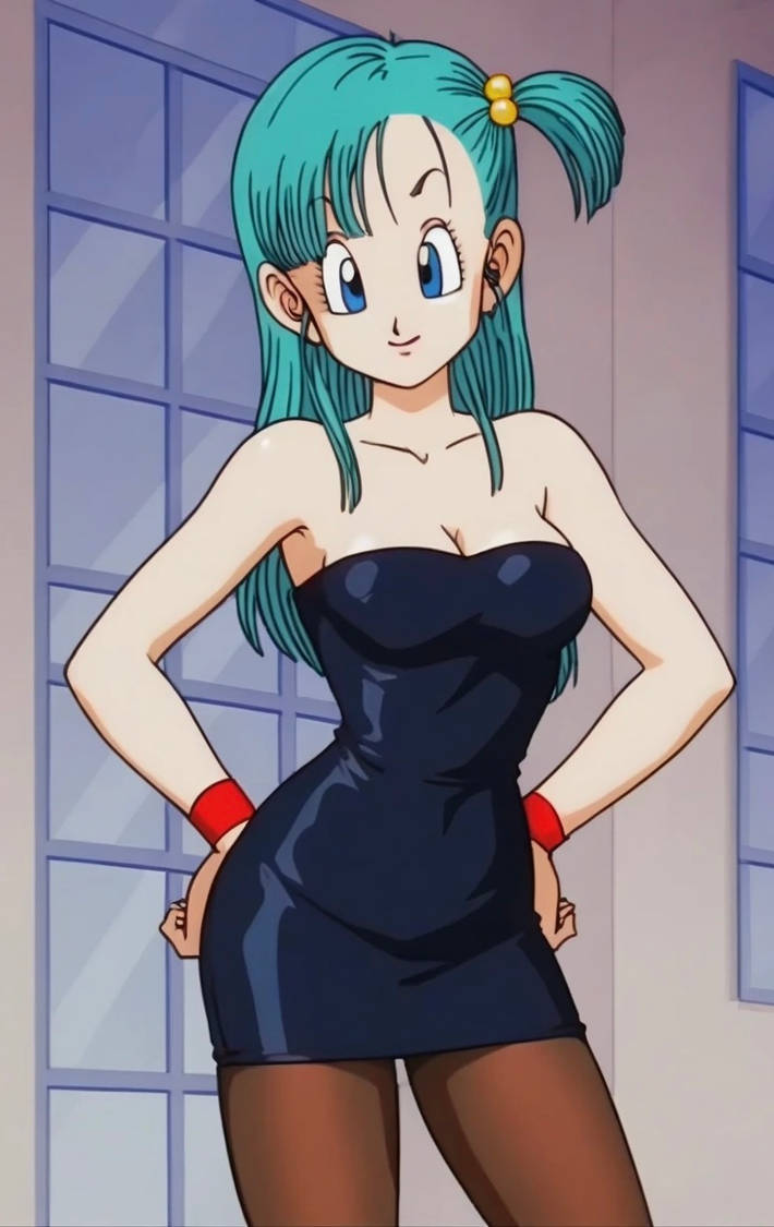 Dragon Ball 86: Bulma in her Little Black Dress by CrawfordJenny on DeviantArt Dragon Ball 86: Bulma in her Little Black Dress by CrawfordJenny on DeviantArt