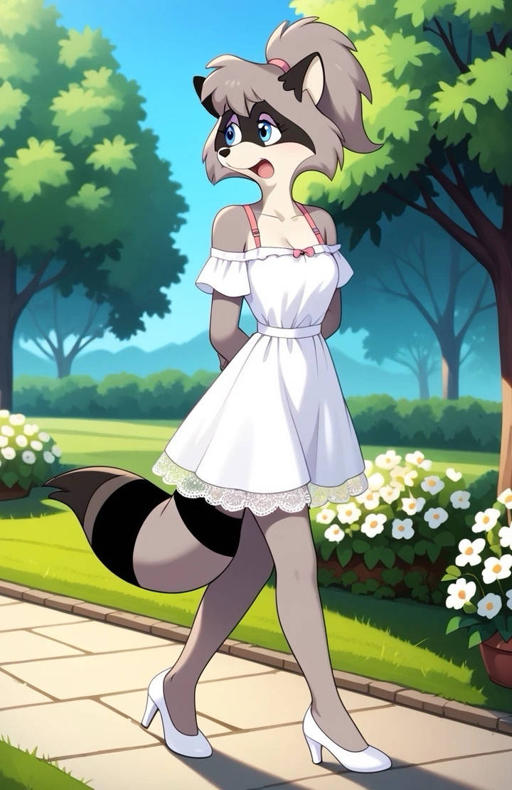 Lisa Racoon The Raccoons: Lisa Raccoon - Hold On by CrawfordJenny on DeviantArt