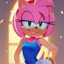 Amy Rose at a Dance Party Tonight