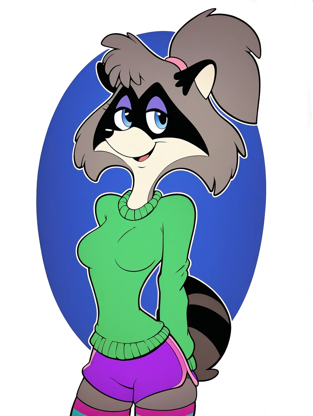 Lisa Racoon Lisa Raccoon Cosplay as Ruby Gillman by CrawfordJenny on DeviantArt
