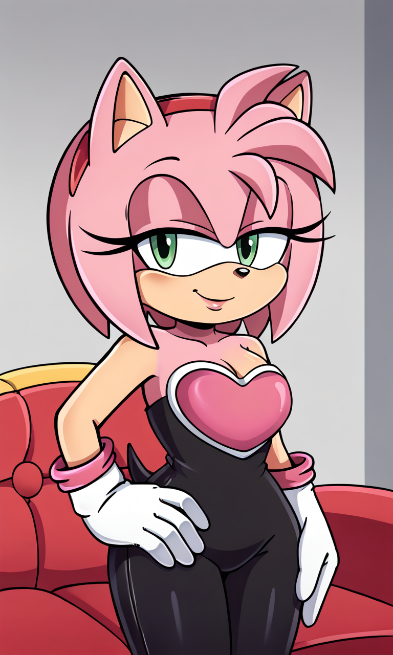 Amy R Urge Amy Rouge on Valentines Day by CrawfordJenny on DeviantArt