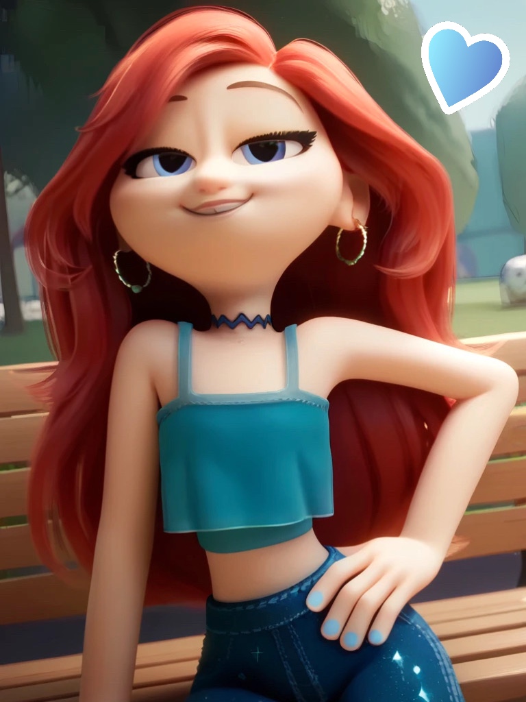 Valentine's Day 2025: Chelsea Van Der Zee by CrawfordJenny on DeviantArt