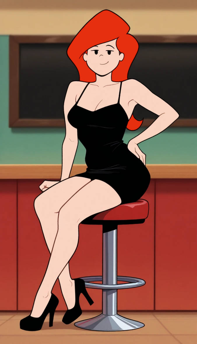 Johnny Razor Mary Johnny Bravo: Mary in the Little Black Dress 9 by CrawfordJenny on ...