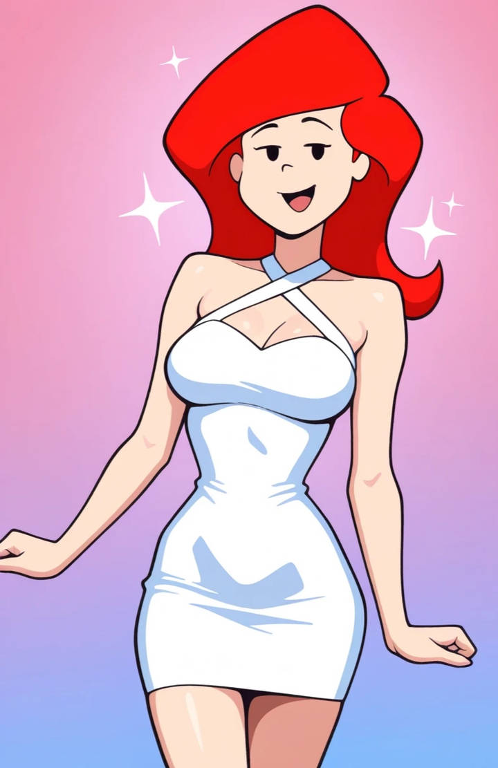 Johnny Razor Mary Johnny Bravo: The Super Model of Mary (V9) by CrawfordJenny on DeviantArt