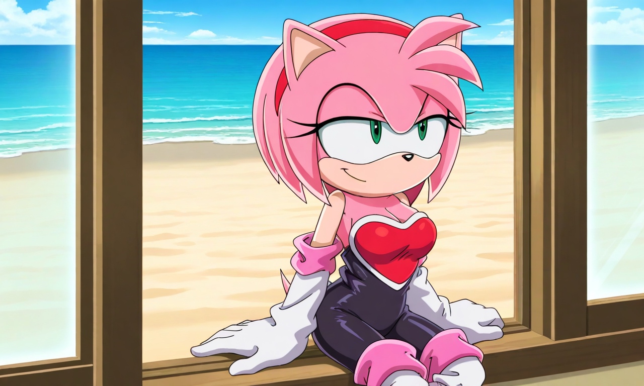 Amy R Urge Summer 2025: Amy Rouge XIV by CrawfordJenny on DeviantArt