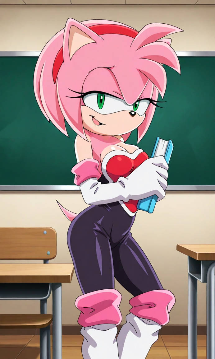 Amy R Urge Back to School 2025: Amy Rouge XIII by CrawfordJenny on DeviantArt