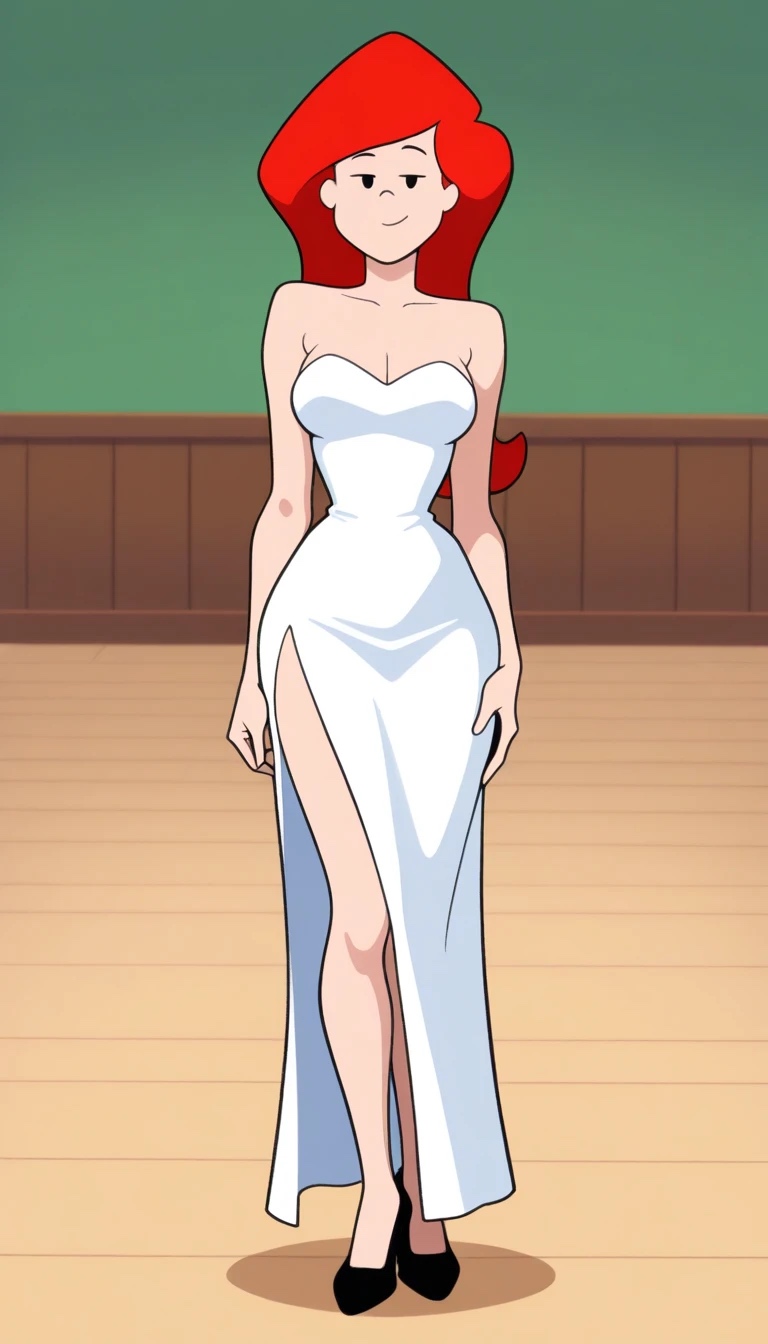Johnny Razor Mary Johnny Bravo: Mary's Wedding Dress by CrawfordJenny on DeviantArt