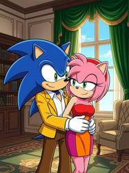 Sonamy: Simply Mad About the Hedgehogs