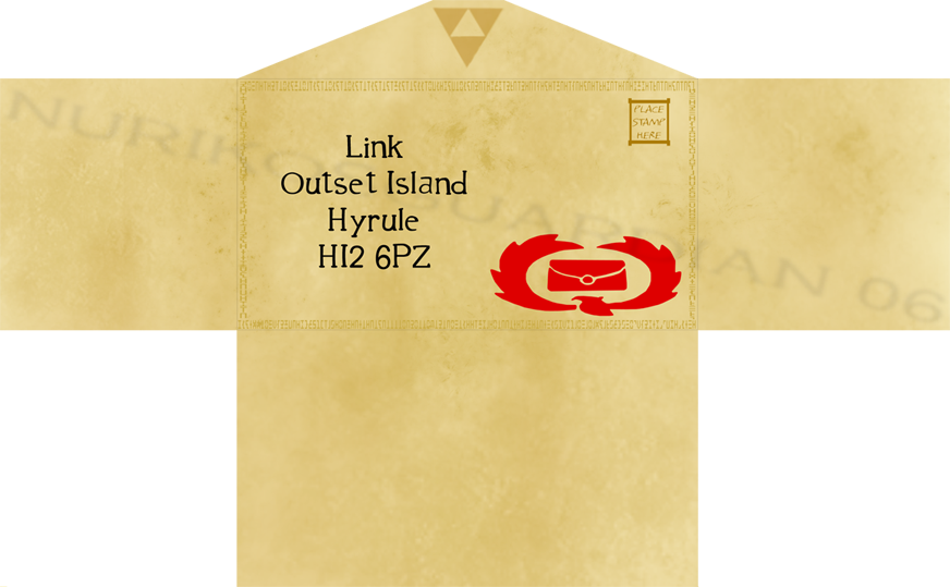 Custom Stationary: Wind Waker