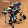 Steampunk Robot