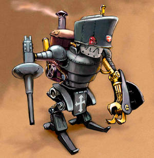 Steampunk Robot