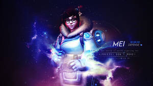 Mei Wallpaper - Overwatch