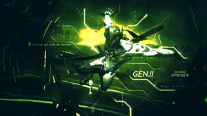 Genji Wallpaper - Overwatch