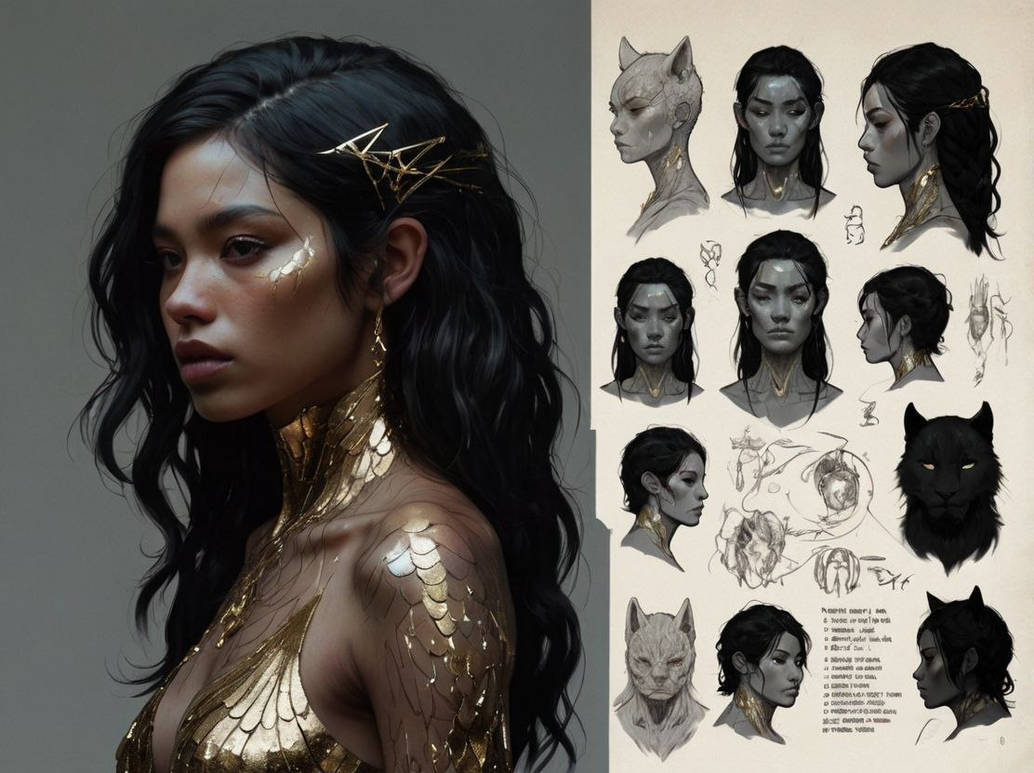 Shapeshifter Deviantart Shapeshifter by polariSoul on DeviantArt