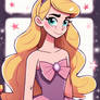 Star Butterfly Dress 3