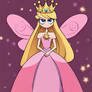 Star Butterfly as a Burdened Queen