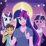 Twilight Sparkle and her Counterparts