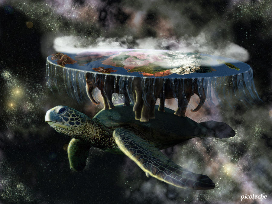 Deviantart Discworld discworld by nicolsche on DeviantArt