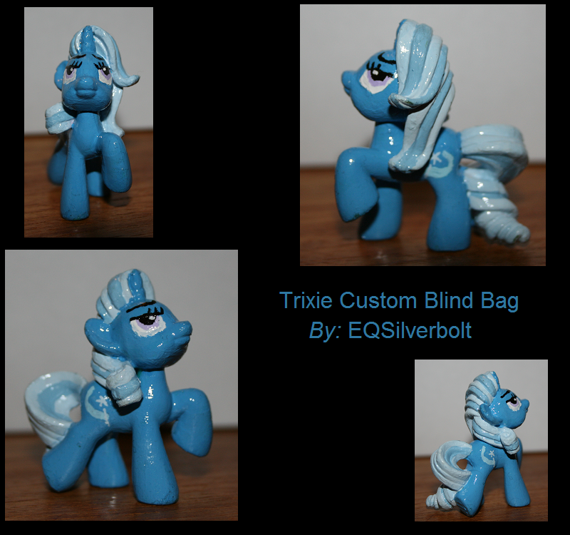 Great and Powerful Trixie Blind Bag Custom