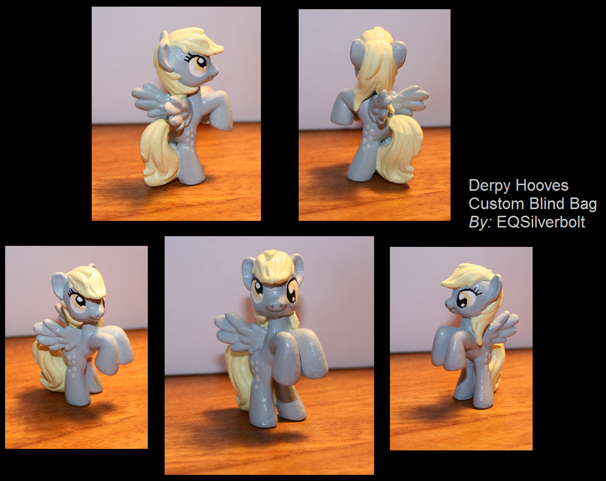 Derpy Hooves Custom Blind Bag