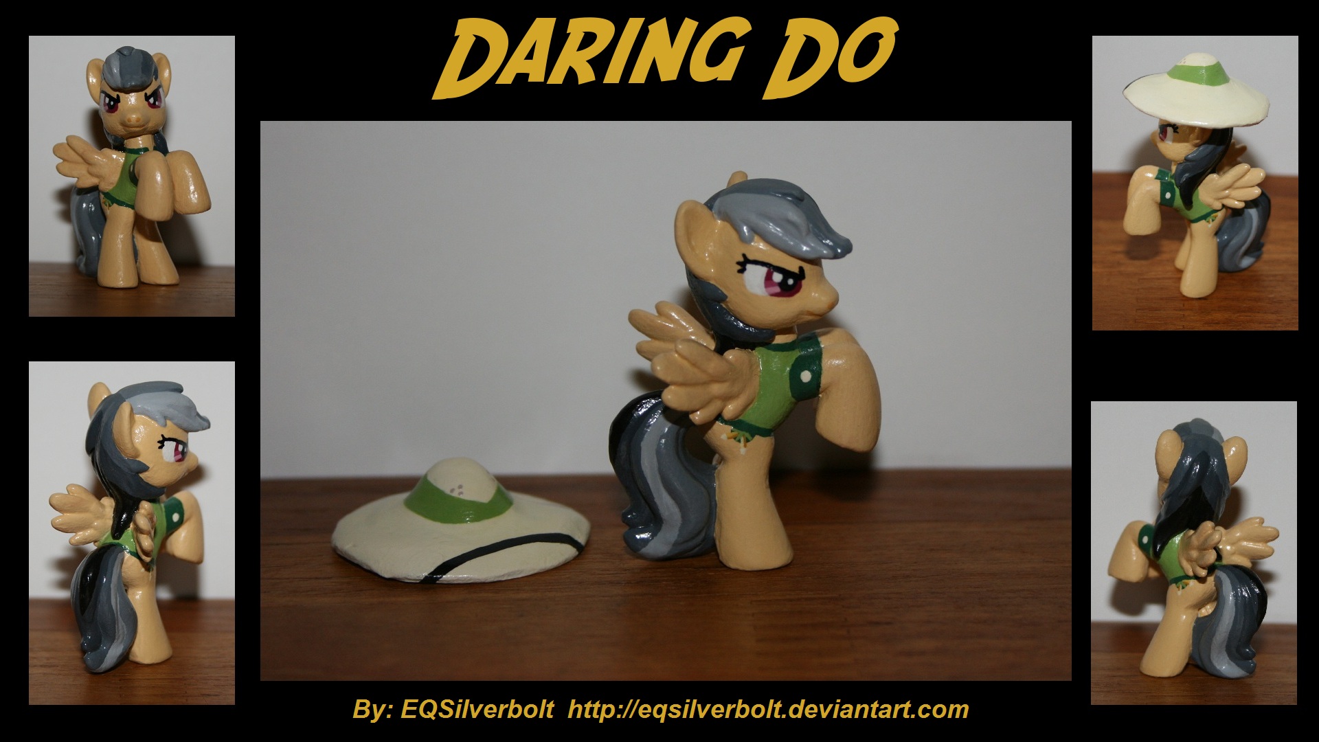 Daring Do Custom Blind Bag