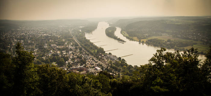 Drachenfels Panorama