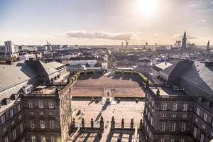 View de la Copenhagen