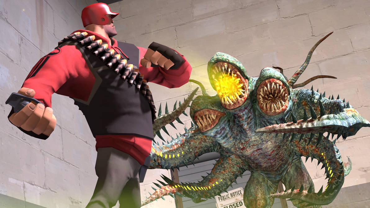 Margwa Animation (SFM/Crossover) Margwa Hunting by Desertfive on DeviantArt