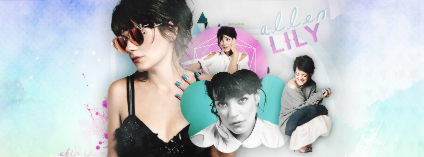 Facebook Cover / Lily Allen