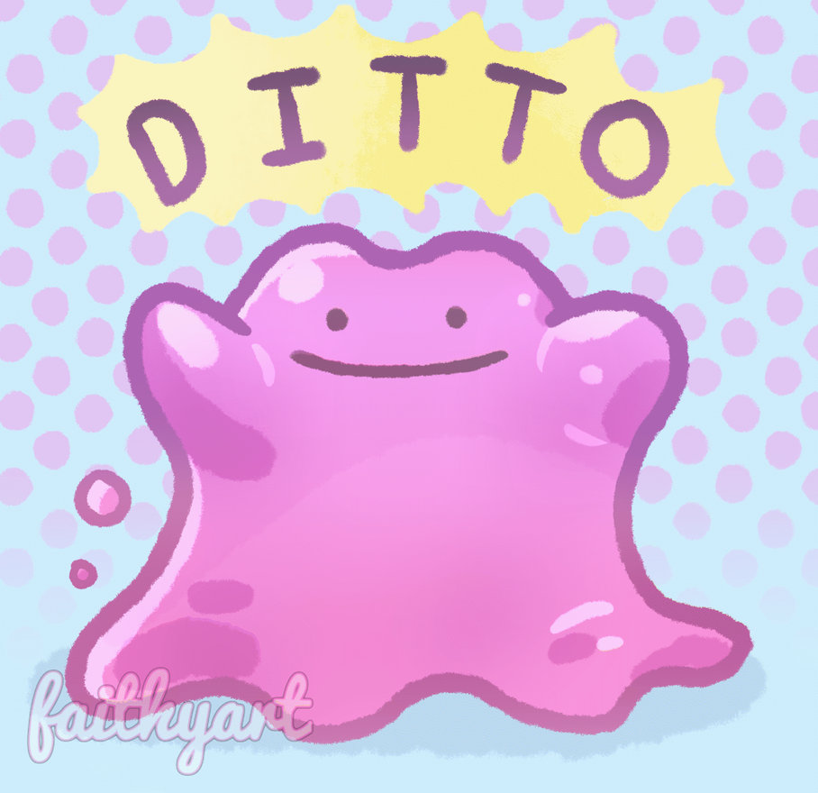 ditto color changing gif by FaithyArt on DeviantArt
