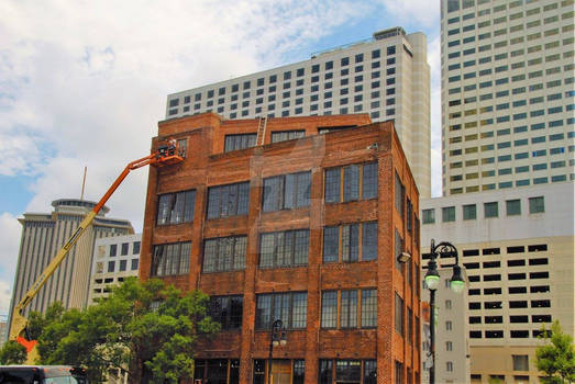 restore old buildings New Orleans La