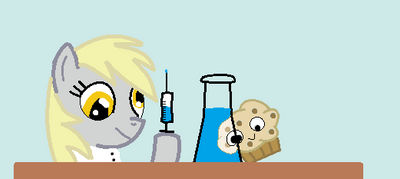 Derpy the Scientist - Emmabebe's Request