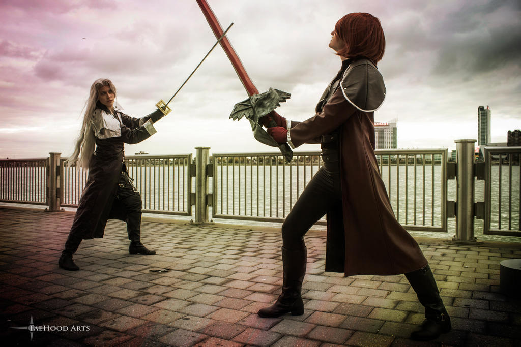 Sephiroth and Genesis Youmacon 2015