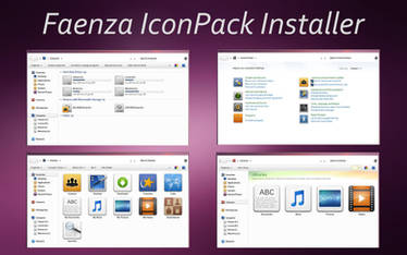 Faenza IconPack Installer