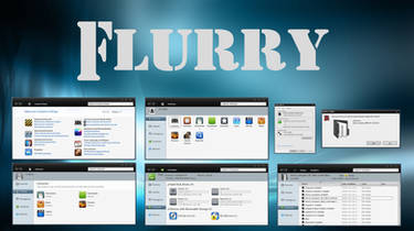 Flurry NF-LF IconPack Inst.