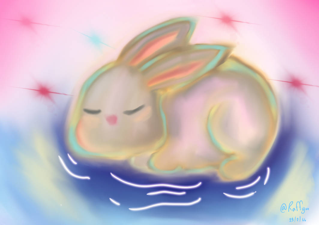 Daydream Rabbit Dream rabbit by RRAFFY04 on DeviantArt