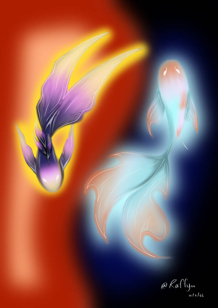 Imaginary Fish by RRAFFY04 on DeviantArt
