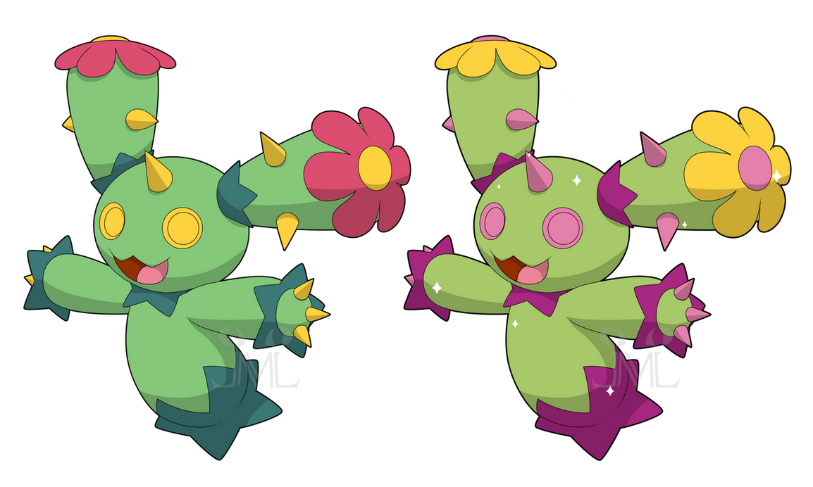 Maractus Movepool 0556 - Maractus by JM-Luxro on DeviantArt