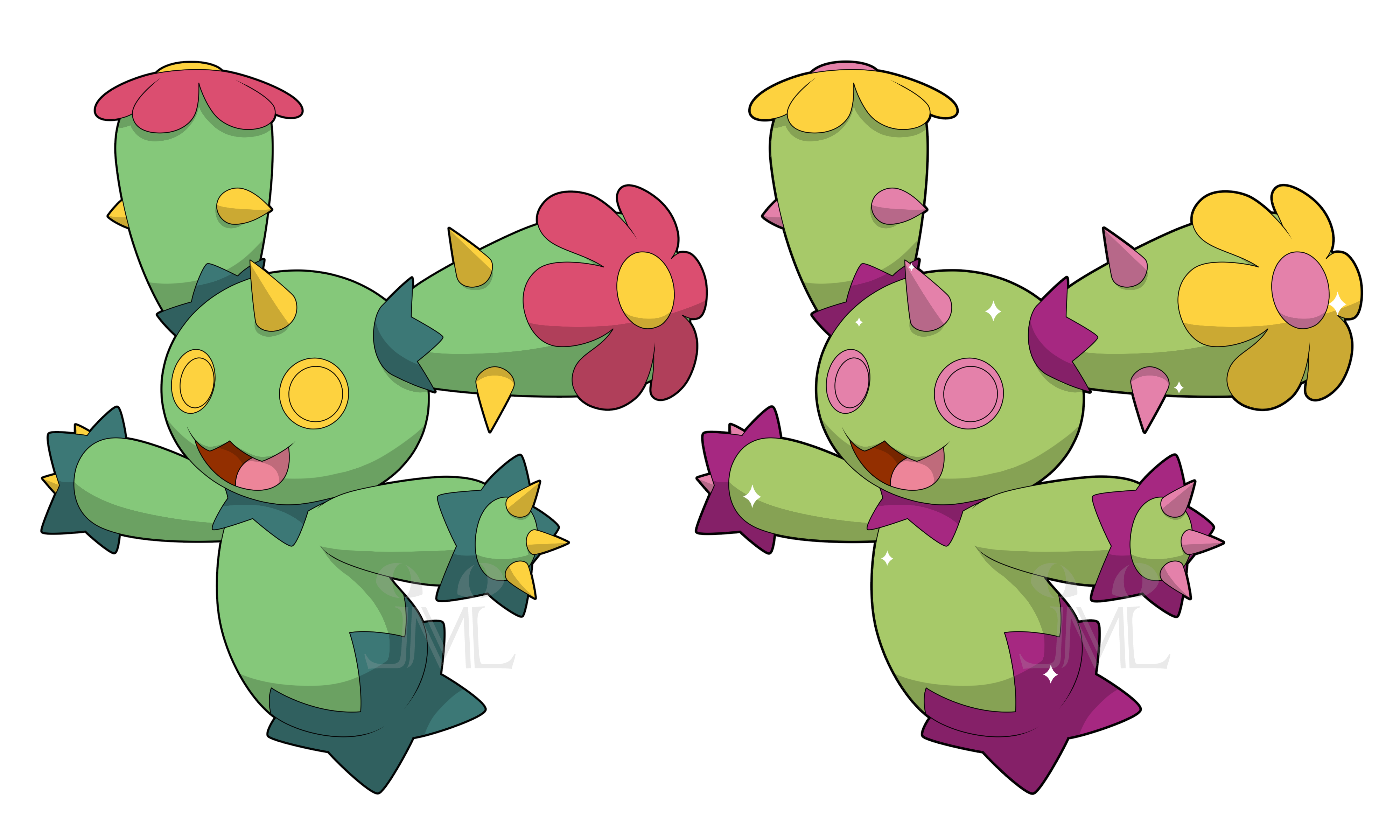 Marcatus 0556 - Maractus by JM-Luxro on DeviantArt