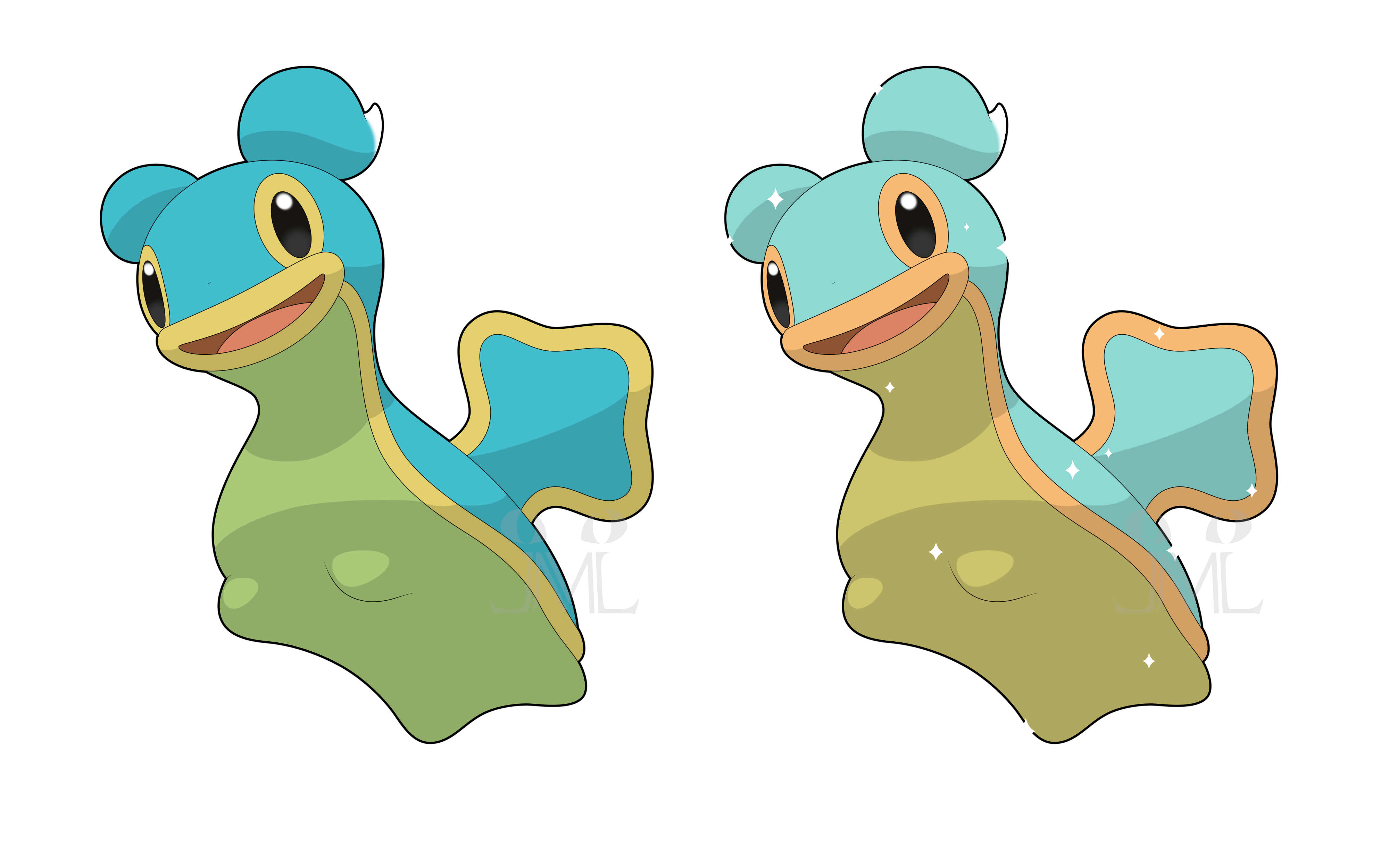 0422 - Shellos (East Sea) by JM-Luxro on DeviantArt