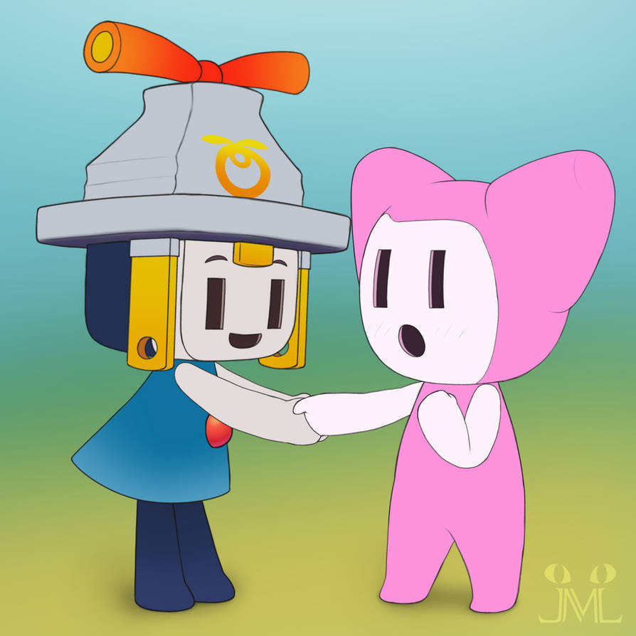 Connie meets a fellow plug | Fanart by JM-Luxro on DeviantArt